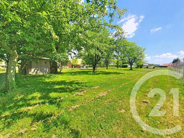 Terrain à vendre  1592 m 2   BOUGNON  - 70