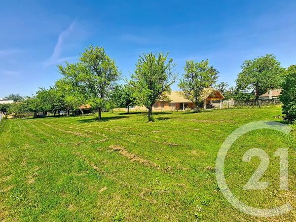 Terrain à vendre  1592 m 2   BOUGNON  - 70