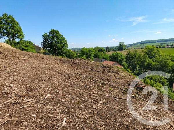Terrain à vendre  1592 m 2   BOUGNON  - 70