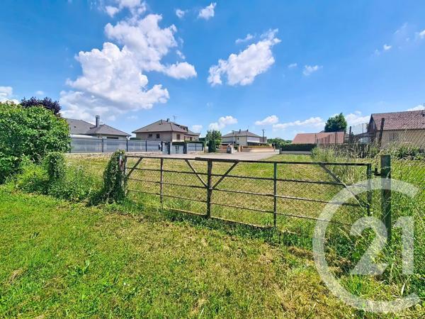 Terrain à vendre  1592 m 2   BOUGNON  - 70