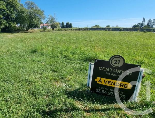 Terrain à vendre  1592 m 2   BOUGNON  - 70