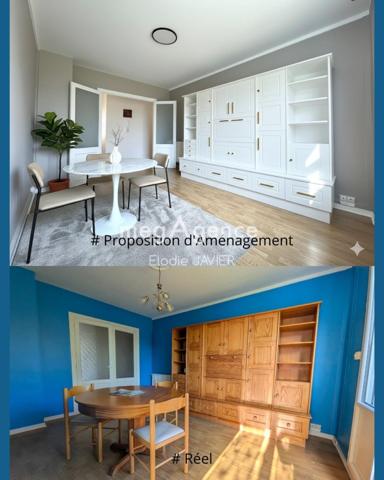 Appartement à BORDEAUX, 33800 - 3 pièces 68m²