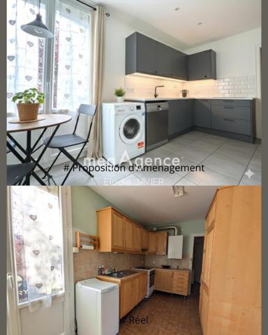 Appartement à BORDEAUX, 33800 - 3 pièces 68m²