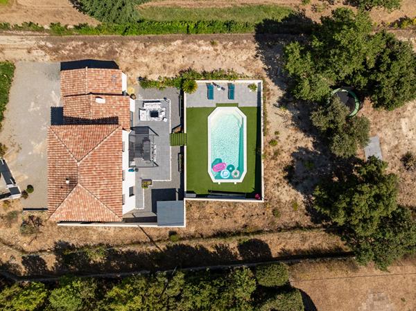 A VENDRE en EXCLUSIVITÉ à VIDAUBAN Maison contemporaine de 138m²  5 chambres  GARAGE  sur 1400m2 de terrain
