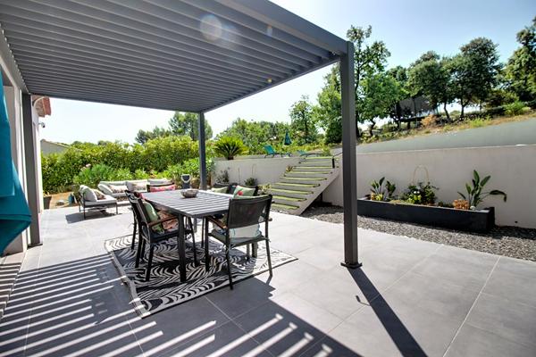 A VENDRE en EXCLUSIVITÉ à VIDAUBAN Maison contemporaine de 138m²  5 chambres  GARAGE  sur 1400m2 de terrain