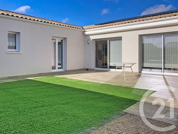 Maison à vendre  6 pièces - 145 m 2   ECHILLAIS  - 17