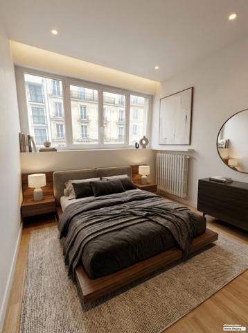 Appartement 2 pièces de 30 m² à Paris 75018