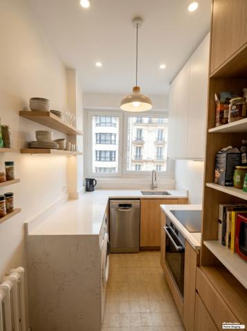 Appartement 2 pièces de 30 m² à Paris 75018