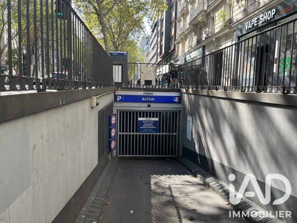Parking à vendre 44 m² Paris 14
