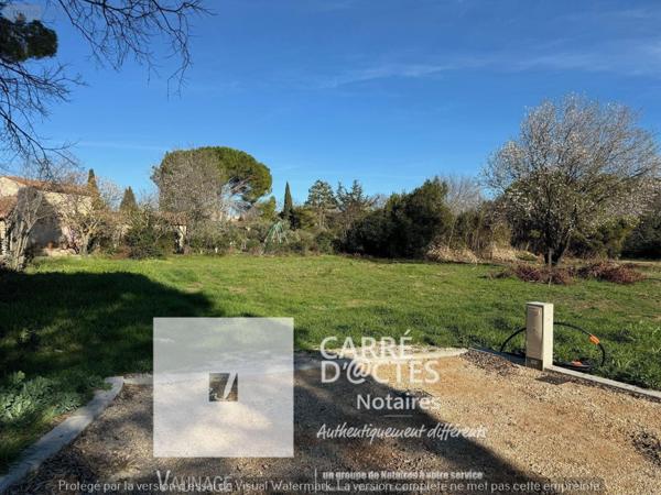 Terrain à Batir à vendre à Villevieille dans le Gard (30250), ref : 1002 771 A