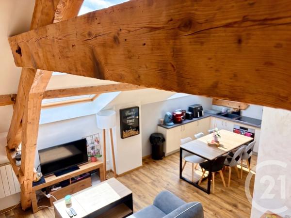 Appartement F2 Bis à vendre  3 pièces - 45,39 m 2   PONTARLIER  - 25