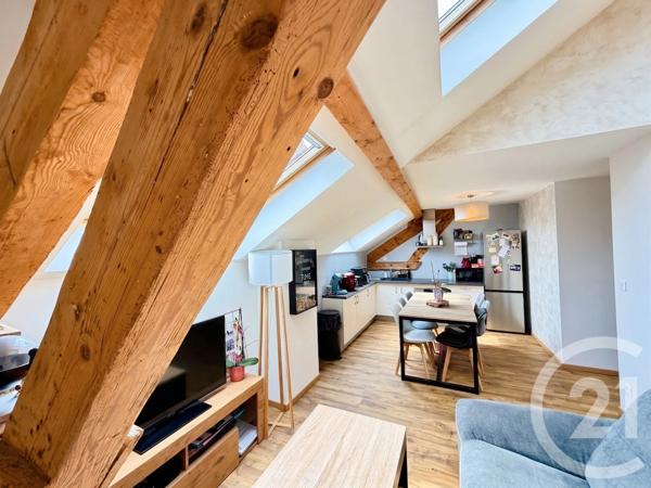 Appartement F2 Bis à vendre  3 pièces - 45,39 m 2   PONTARLIER  - 25
