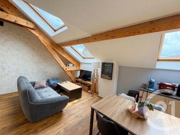 Appartement F2 Bis à vendre  3 pièces - 45,39 m 2   PONTARLIER  - 25