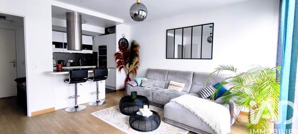 Location appartement 2 pièces 42,23 m² Thiais