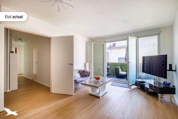 Appartement à vendre |  Lyon 03 |  3 pièces | 66 m²