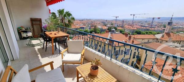 Appartement F3 à vendre  3 pièces - 61,18 m2 NICE - 06