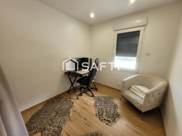 PLAIN PIED 3 chambres + Garage + Terrain clos