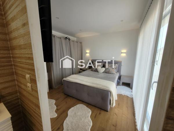 PLAIN PIED 3 chambres + Garage + Terrain clos