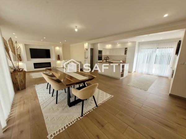 PLAIN PIED 3 chambres + Garage + Terrain clos