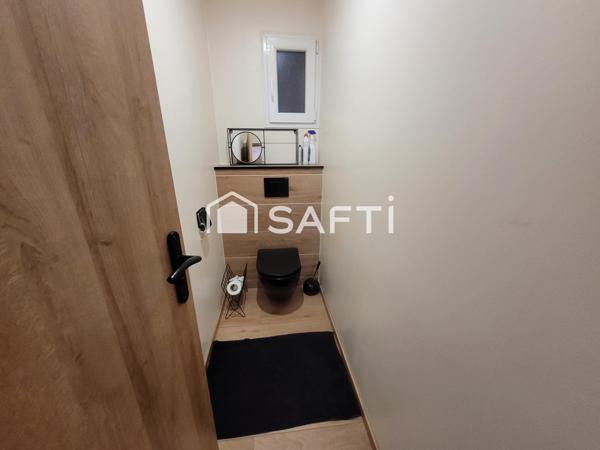 PLAIN PIED 3 chambres + Garage + Terrain clos