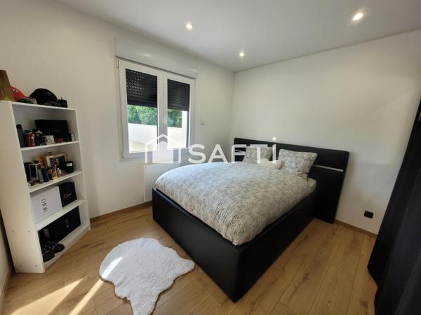 PLAIN PIED 3 chambres + Garage + Terrain clos