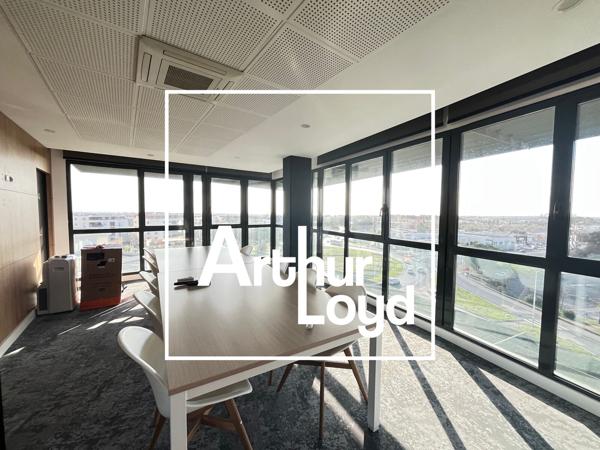 Bureaux à louer à Montpellier avec terrasse privative et parkings
