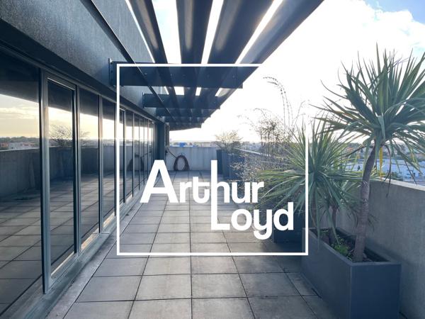 Bureaux à louer à Montpellier avec terrasse privative et parkings