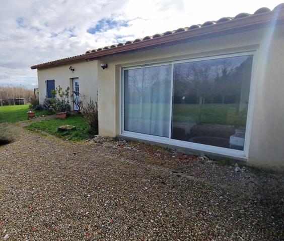 Vente Maison136 m² - 5 Pièces - VERDUN SUR GARONNE (82600)