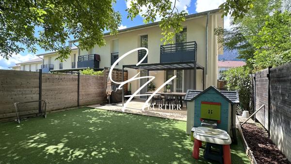 St Ismier - Belle maison de 100m2 avec garage et jardin