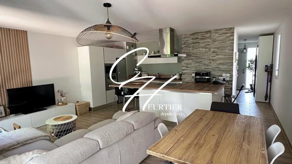 St Ismier - Belle maison de 100m2 avec garage et jardin