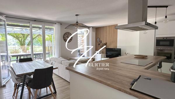 St Ismier - Belle maison de 100m2 avec garage et jardin