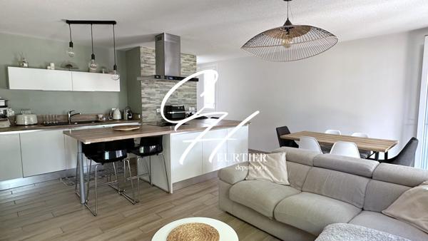 St Ismier - Belle maison de 100m2 avec garage et jardin