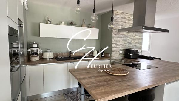 St Ismier - Belle maison de 100m2 avec garage et jardin