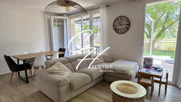 St Ismier - Belle maison de 100m2 avec garage et jardin