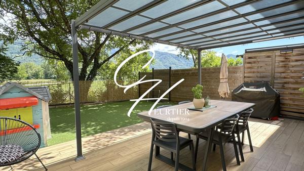 St Ismier - Belle maison de 100m2 avec garage et jardin