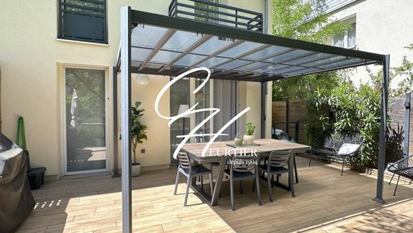 St Ismier - Belle maison de 100m2 avec garage et jardin