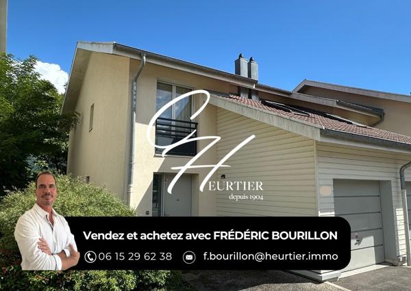 St Ismier - Belle maison de 100m2 avec garage et jardin