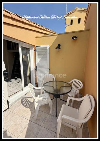 Appartement à vendre 1 pièces LE CAP D'AGDE (34)
