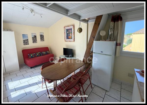 Appartement à vendre 1 pièces LE CAP D'AGDE (34)