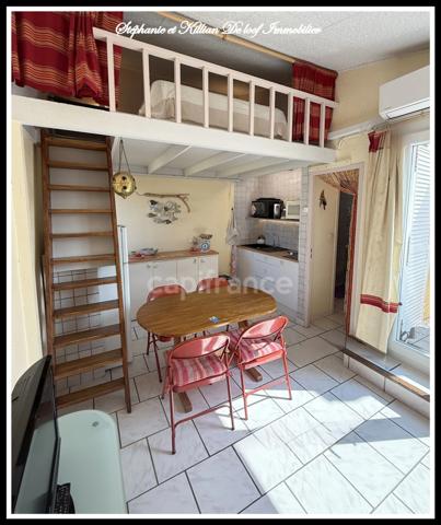 Appartement à vendre 1 pièces LE CAP D'AGDE (34)