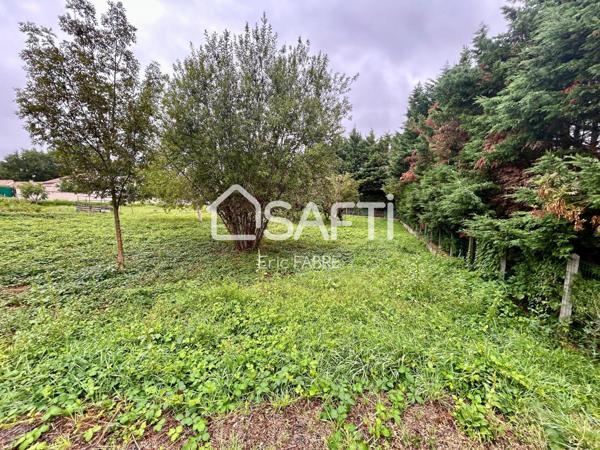 Terrain 1000m2 Constructible