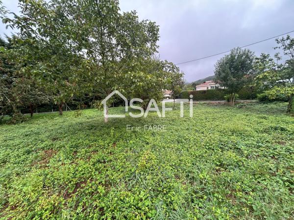 Terrain 1000m2 Constructible