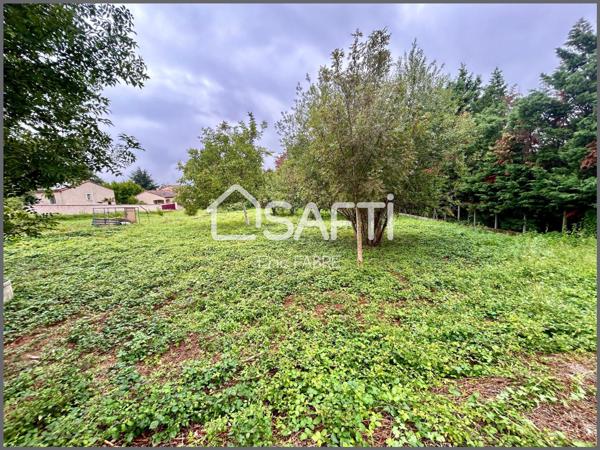 Terrain 1000m2 Constructible