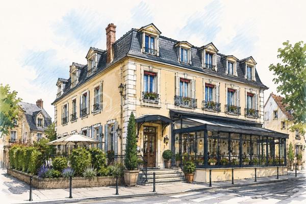 ACTIF HÔTELIER À FORT POTENTIEL DE VALORISATION – STATION BALNÉAIRE DE PREMIER PLAN

À la vente, ensemble immobilier hôtelier comprenant les murs et le fonds de commerce, situé au cœur d'une station balnéaire parmi les plus recherchées de la Côte Fleurie.

L'établissement développe environ 850 m² et comprend un hôtel de 16 chambres, un restaurant traditionnel, des cuisines professionnelles, des espaces techniques ainsi qu'un logement indépendant de 70m2 inclus dans cette surface 

Exploité toute l'année, il bénéficie d'une clientèle touristique, professionnelle et locale fidèle, offrant une activité immédiatement opérationnelle.

Au-delà de son exploitation actuelle, ce bien constitue avant tout un véritable actif immobilier à fort potentiel de développement.

La commune fait l'objet d'importants investissements publics et privés (nouveaux établissements hôteliers haut de gamme, (modernisation des infrastructures et développement touristique), renforçant durablement son attractivité et les perspectives de valorisation du secteur.

Plusieurs axes de création de valeur peuvent être envisagés :

montée en gamme de l'établissement ;
optimisation de l'exploitation hôtelière ;
développement de la restauration et des événements ;
augmentation du prix moyen des chambres ;
re-positionnement stratégique de l'actif.

Cette opportunité s'adresse aussi bien à un groupe hôtelier, un investisseur, un family office ou un exploitant souhaitant acquérir un établissement bénéficiant d'un important potentiel de création de valeur.
prix des murs 2 373 000 € prix du fond de commerce 420 000€


Dossier complet, données financières et informations complémentaires disponibles après signature d'un engagement de confidentialité.