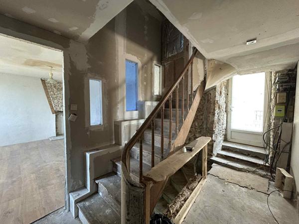 Vente / Maison en pierre