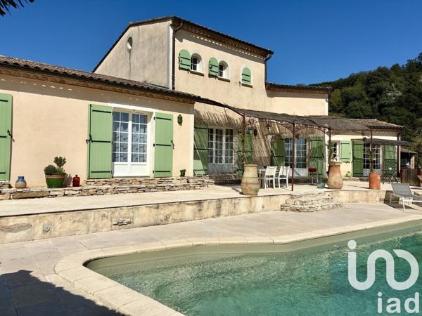 Maison à vendre 5 pièces 185 m² Saint-Martin-de-Valgalgues