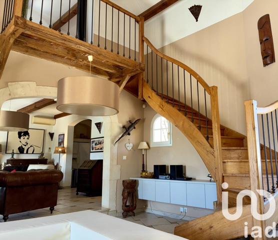 Maison à vendre 5 pièces 185 m² Saint-Martin-de-Valgalgues