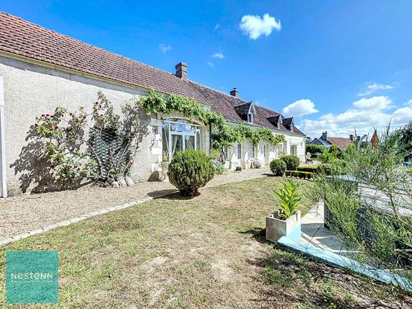 Longère restaurée Bléré