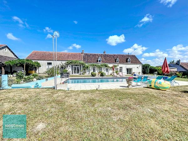 Longère restaurée Bléré