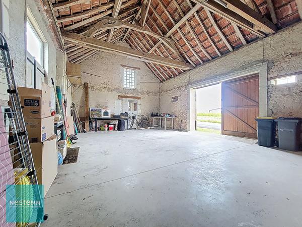 Longère restaurée Bléré